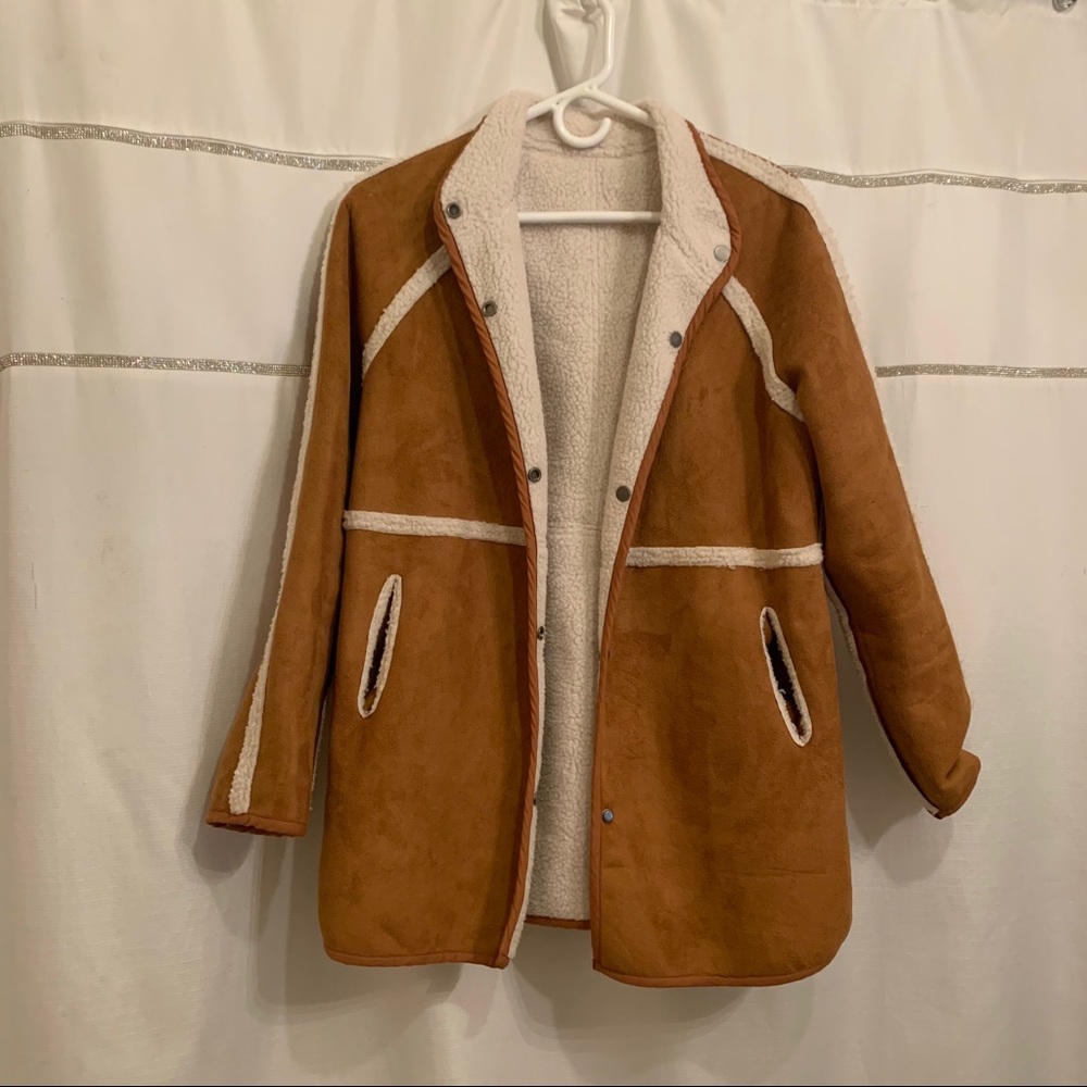 Sherpa coat